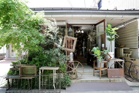 そうげんカフェ、sowgen brocante